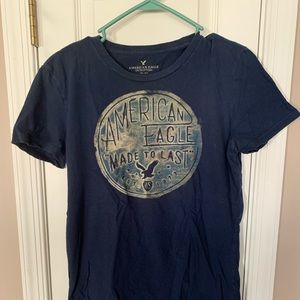 Dark Blue American Eagle T-Shirt